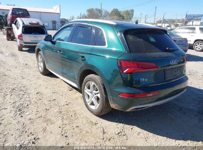 2018 AUDI Q5 2.0T PREMIUM/2.0T TECH PREMIUM Green  Gasoline WA1BNAFY5J2060532 photo #4