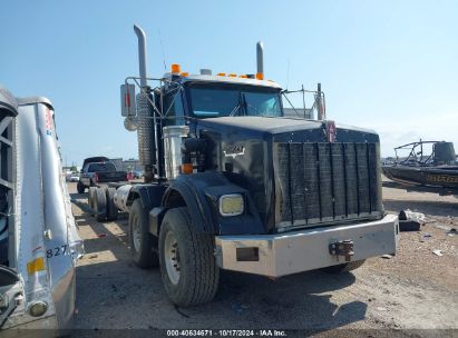 2007 KENWORTH CONSTRUCTION T800 Black  Diesel 1XKDDBEX67R998589 photo #1