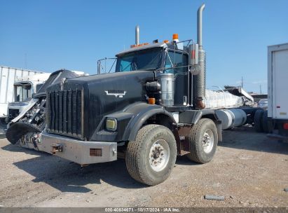 2007 KENWORTH CONSTRUCTION T800 Black  Diesel 1XKDDBEX67R998589 photo #3