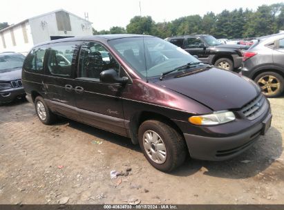 1996 PLYMOUTH GRAND VOYAGER SE Burgundy  Gasoline 2P4GP4431TR736506 photo #1