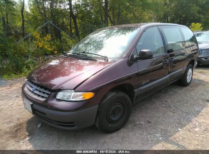 1996 PLYMOUTH GRAND VOYAGER SE Burgundy  Gasoline 2P4GP4431TR736506 photo #3