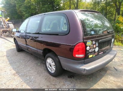 1996 PLYMOUTH GRAND VOYAGER SE Burgundy  Gasoline 2P4GP4431TR736506 photo #4