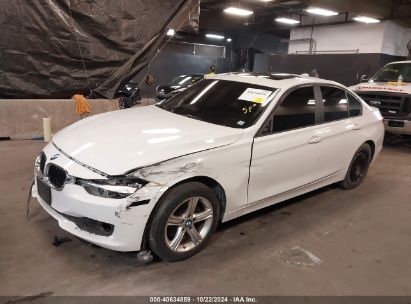 2015 BMW 320I XDRIVE White  Gasoline WBA3C3G54FNT51025 photo #3