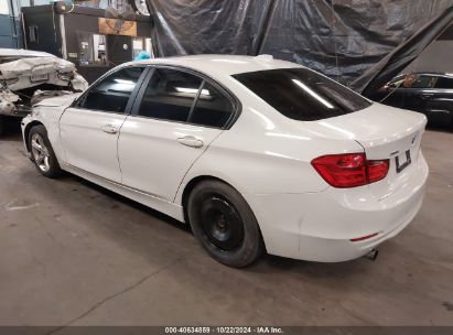 2015 BMW 320I XDRIVE White  Gasoline WBA3C3G54FNT51025 photo #4