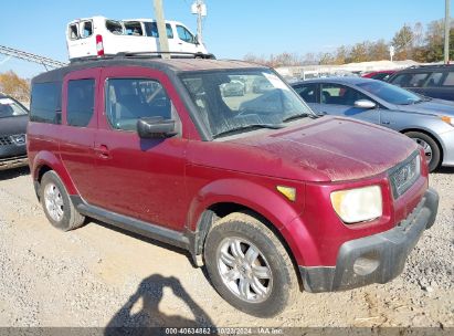 2006 HONDA ELEMENT EX-P Red  Gasoline 5J6YH28756L021484 photo #1