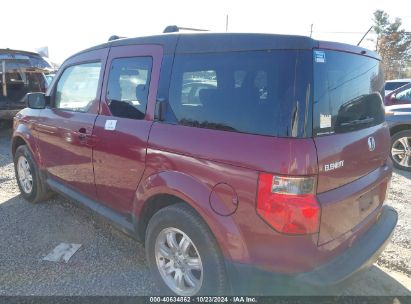 2006 HONDA ELEMENT EX-P Red  Gasoline 5J6YH28756L021484 photo #4