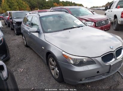 2006 BMW 530XIT Gray  Gasoline WBANN73596CN00850 photo #1