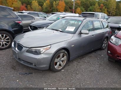 2006 BMW 530XIT Gray  Gasoline WBANN73596CN00850 photo #3