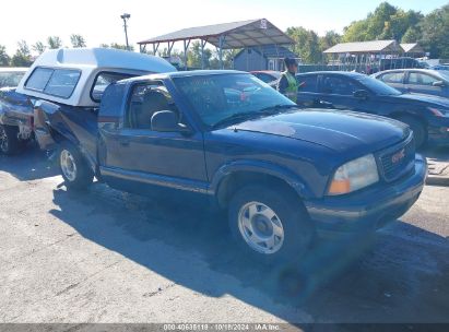 1998 GMC SONOMA SLS Blue  Gasoline 1GTCS1943W8531951 photo #1