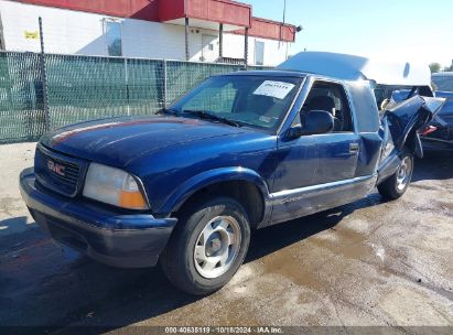 1998 GMC SONOMA SLS Blue  Gasoline 1GTCS1943W8531951 photo #3