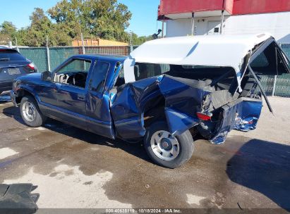 1998 GMC SONOMA SLS Blue  Gasoline 1GTCS1943W8531951 photo #4