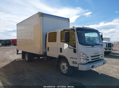 2022 ISUZU NRR White  Gasoline 54DE5J1L6NSR01340 photo #1