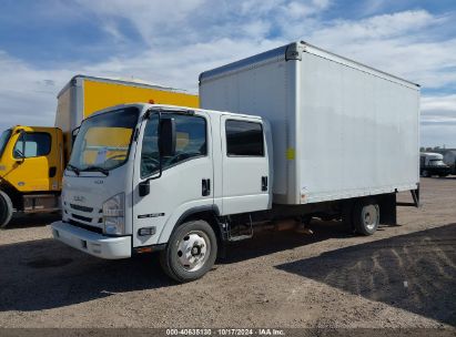 2022 ISUZU NRR White  Gasoline 54DE5J1L6NSR01340 photo #3