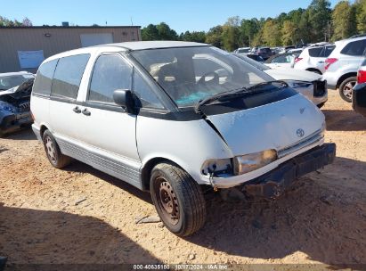 1991 TOYOTA PREVIA LE White  Gasoline JT3AC12R9M0055652 photo #1