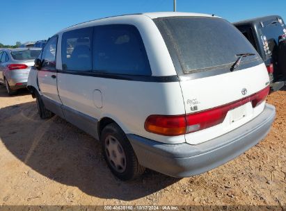 1991 TOYOTA PREVIA LE White  Gasoline JT3AC12R9M0055652 photo #4