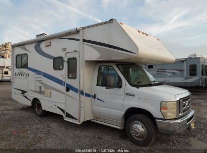 2008 FORD E-350 CUTAWAY White  Gasoline 1FDWE35S68DA35083 photo #1