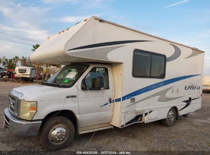 2008 FORD E-350 CUTAWAY White  Gasoline 1FDWE35S68DA35083 photo #3