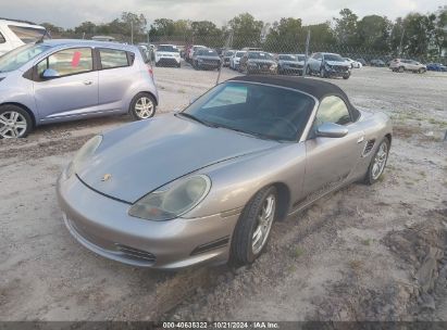 2003 PORSCHE BOXSTER Silver  Gasoline WP0CA29813U623719 photo #3