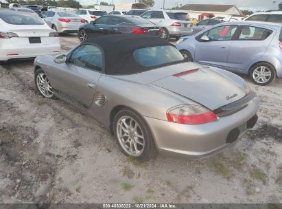 2003 PORSCHE BOXSTER Silver  Gasoline WP0CA29813U623719 photo #4