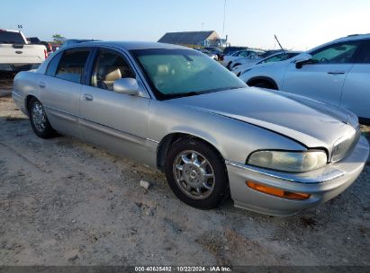 2003 BUICK PARK AVENUE Silver  Gasoline 1G4CW54K434160251 photo #1