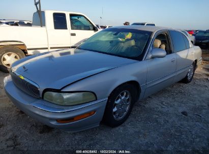 2003 BUICK PARK AVENUE Silver  Gasoline 1G4CW54K434160251 photo #3