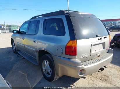 2002 GMC ENVOY XL SLT Tan  Gasoline 1GKET16S926121898 photo #4