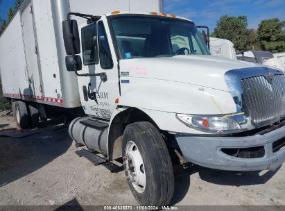 2014 INTERNATIONAL 4000 4300 White  Diesel 1HTMMAAN2EH768970 photo #1