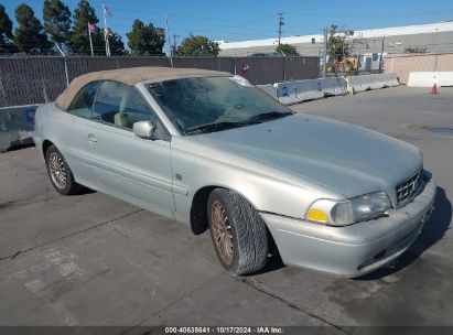 2003 VOLVO C70 HT Silver  Gasoline YV1NC62D83J035667 photo #1