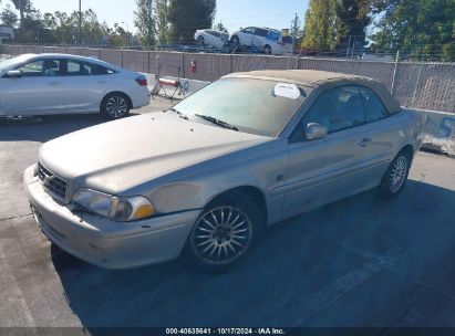 2003 VOLVO C70 HT Silver  Gasoline YV1NC62D83J035667 photo #3