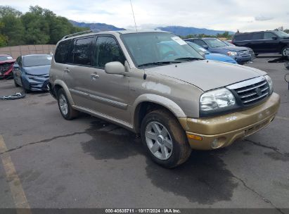 2001 SUZUKI GRAND VITARA XL-7 PLUS/STANDARD/TOURING Gold  Gasoline JS3TX92V514108499 photo #1