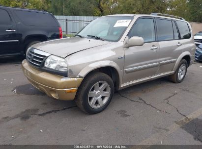 2001 SUZUKI GRAND VITARA XL-7 PLUS/STANDARD/TOURING Gold  Gasoline JS3TX92V514108499 photo #3