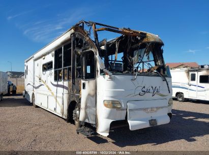 2003 FREIGHTLINER CHASSIS X LINE MOTOR HOME White  Diesel 4UZAAHAK73CK90820 photo #1