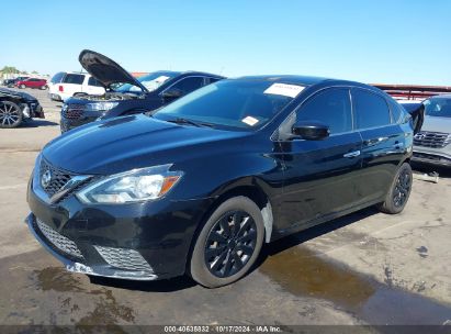 2017 NISSAN SENTRA SV Black  Gasoline 3N1AB7AP2HY293665 photo #3