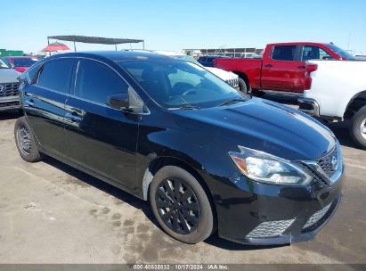 2017 NISSAN SENTRA SV Black  Gasoline 3N1AB7AP2HY293665 photo #1