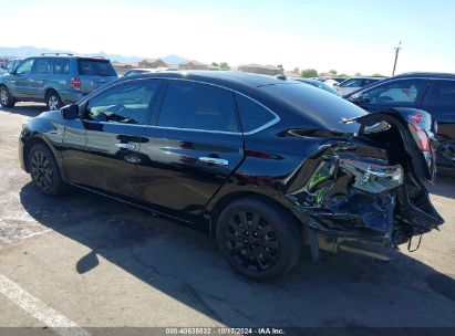 2017 NISSAN SENTRA SV Black  Gasoline 3N1AB7AP2HY293665 photo #4