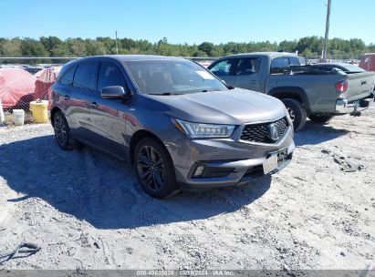 2020 ACURA MDX TECHNOLOGY   A-SPEC PACKAGES Gray  Gasoline 5J8YD4H07LL010144 photo #1