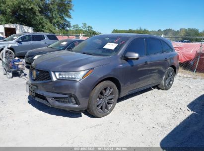 2020 ACURA MDX TECHNOLOGY   A-SPEC PACKAGES Gray  Gasoline 5J8YD4H07LL010144 photo #3