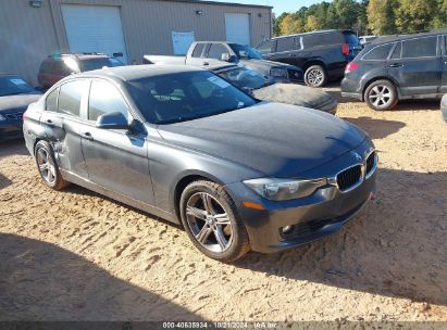 2013 BMW 328I XDRIVE Gray  Gasoline WBA3B3C58DF541054 photo #1