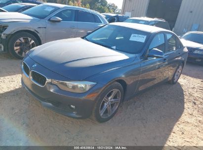 2013 BMW 328I XDRIVE Gray  Gasoline WBA3B3C58DF541054 photo #3