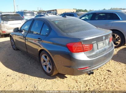 2013 BMW 328I XDRIVE Gray  Gasoline WBA3B3C58DF541054 photo #4