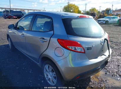 2012 MAZDA MAZDA2 SPORT Gray  Gasoline JM1DE1KZ2C0140799 photo #4