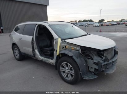 2017 CHEVROLET TRAVERSE 2LT Teal  Gasoline 1GNKVHKD2HJ250202 photo #1