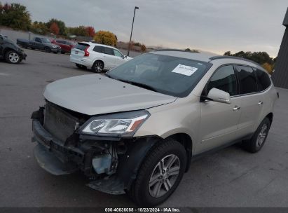 2017 CHEVROLET TRAVERSE 2LT Teal  Gasoline 1GNKVHKD2HJ250202 photo #3