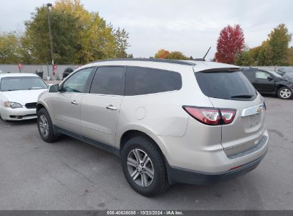 2017 CHEVROLET TRAVERSE 2LT Teal  Gasoline 1GNKVHKD2HJ250202 photo #4