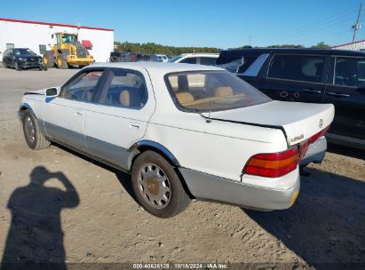 1992 LEXUS LS 400 White  Gasoline JT8UF11E9N0117999 photo #4