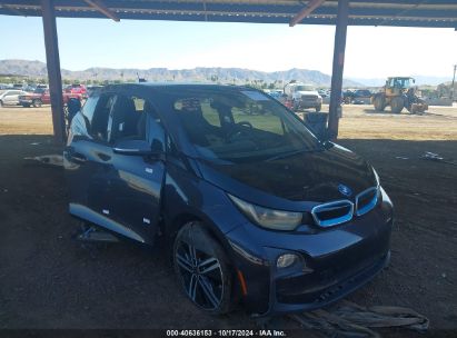 2014 BMW I3 BASE W/RANGE EXTENDER Gray  Hybrid WBY1Z4C58EV273687 photo #1