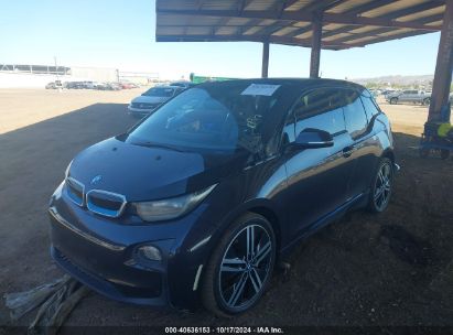 2014 BMW I3 BASE W/RANGE EXTENDER Gray  Hybrid WBY1Z4C58EV273687 photo #3