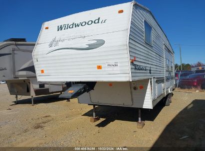 2005 FOREST RIVER WILDWOOD 5TH WHEEL White  Other 4X4FWDD295R333418 photo #3