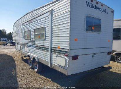 2005 FOREST RIVER WILDWOOD 5TH WHEEL White  Other 4X4FWDD295R333418 photo #4