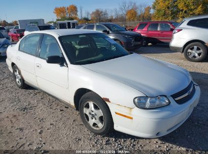 2004 CHEVROLET CLASSIC White  Gasoline 1G1ND52F24M705527 photo #1